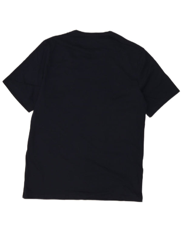 Hugo Boss Homme T-Shirt Top XL Bleu Marine Coton