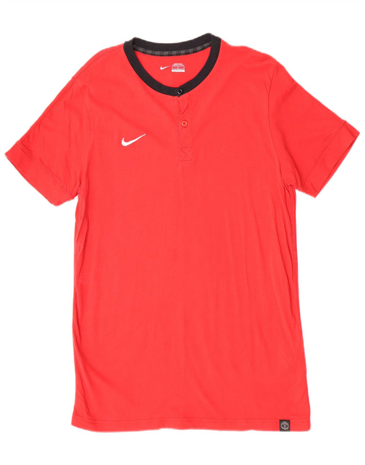 Nike Garçon 12-13 ans Grand Rouge Coton