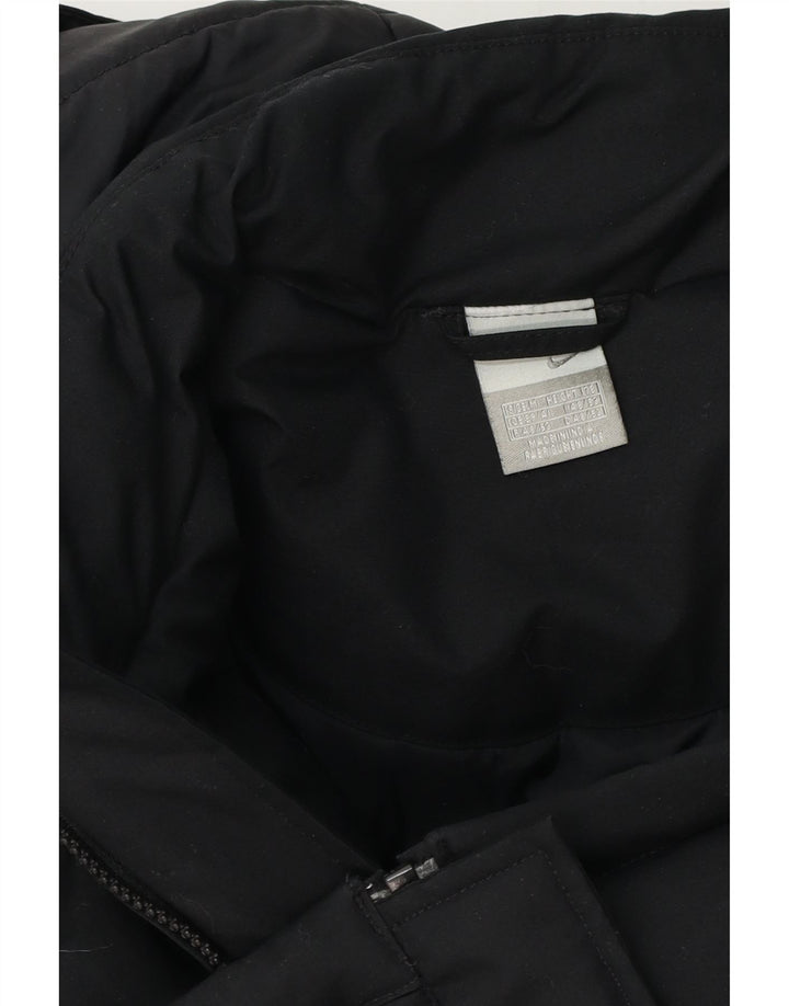 Nike Veste coupe-vent à capuche pour homme UK 38 Noir moyen