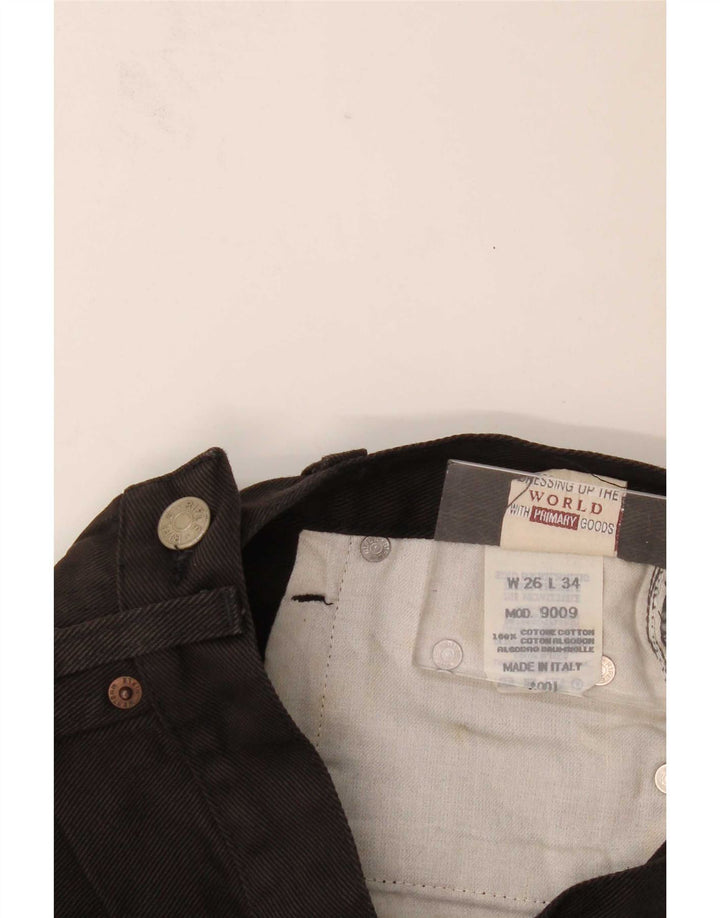 Jean droit femme Rifle W26 L34 coton noir