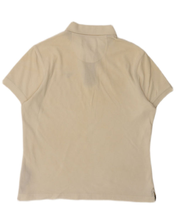 BARBOUR Polo Homme Coton Beige Moyen