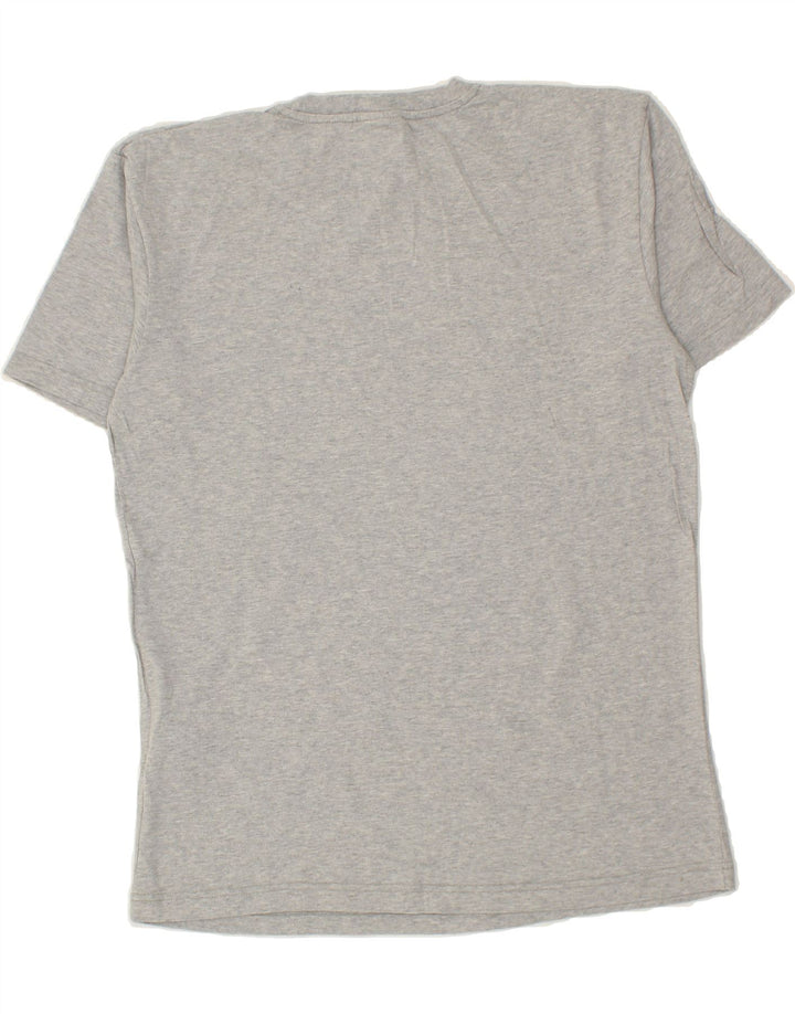 LEVI'S Mens Graphic T-Shirt Top Large Grey Cotton Vintage Levi's and Second-Hand Levi's from Messina Hembry 