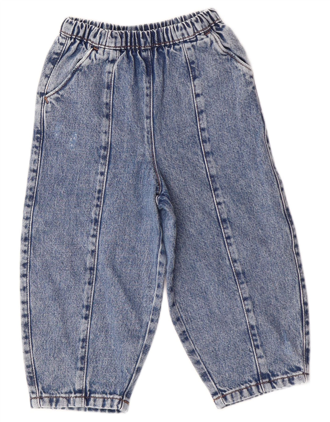 NEXT Jean droit garçon 3-4 ans W20 L13 Bleu Coton