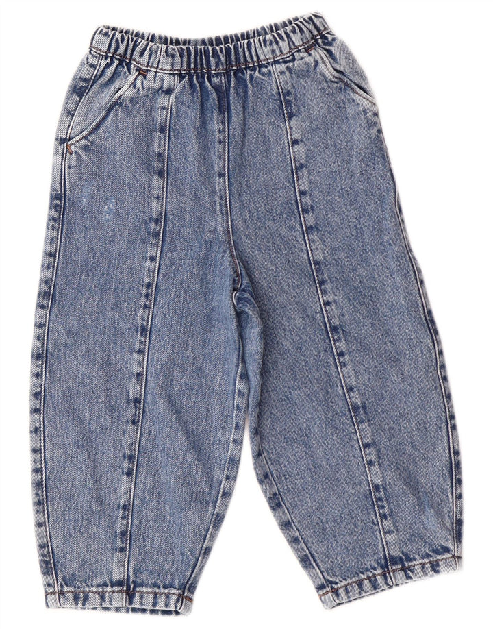 NEXT Jean droit garçon 3-4 ans W20 L13 Bleu Coton