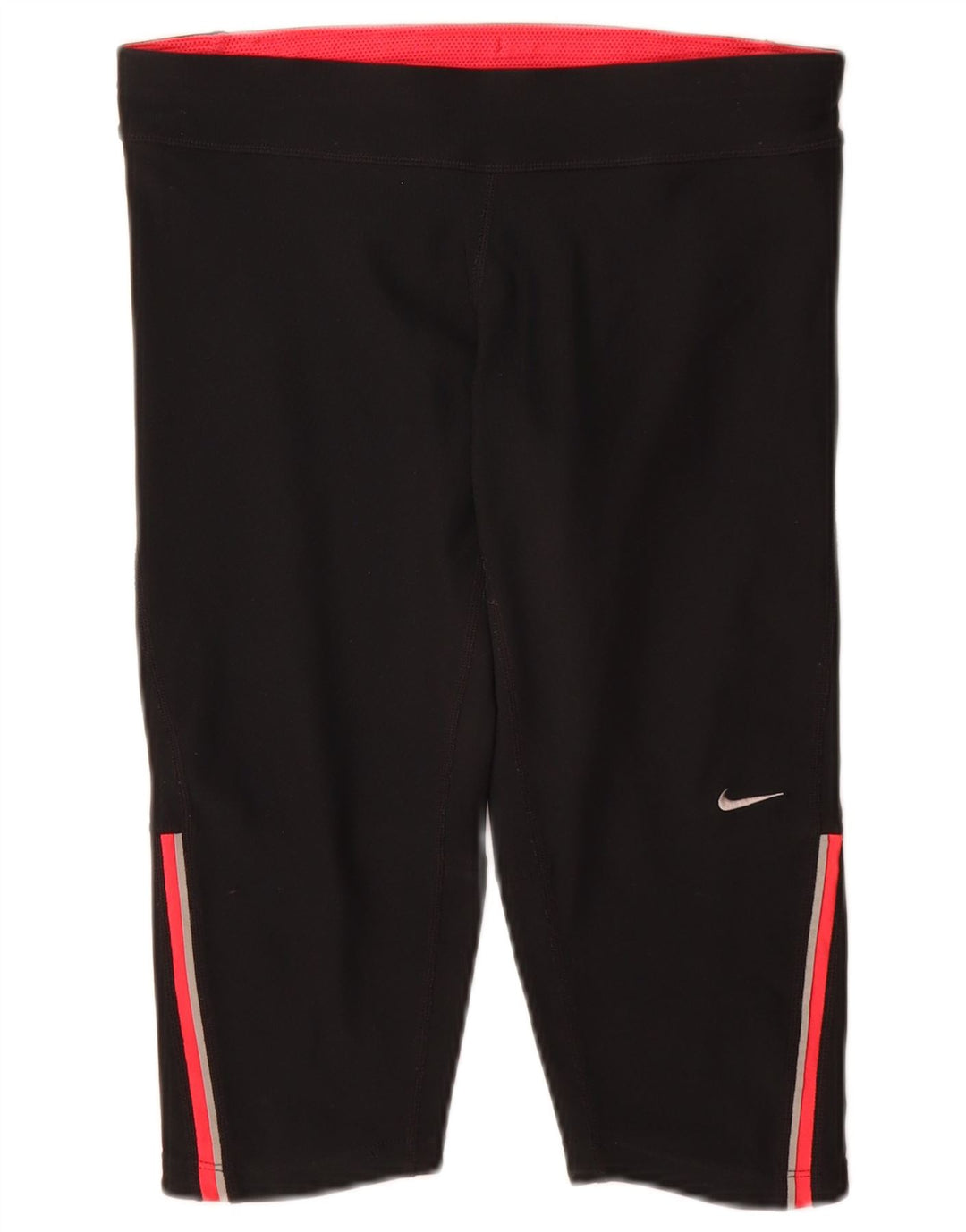 Nike Legging Capri Dri Fit pour femme UK 10 Petit Noir