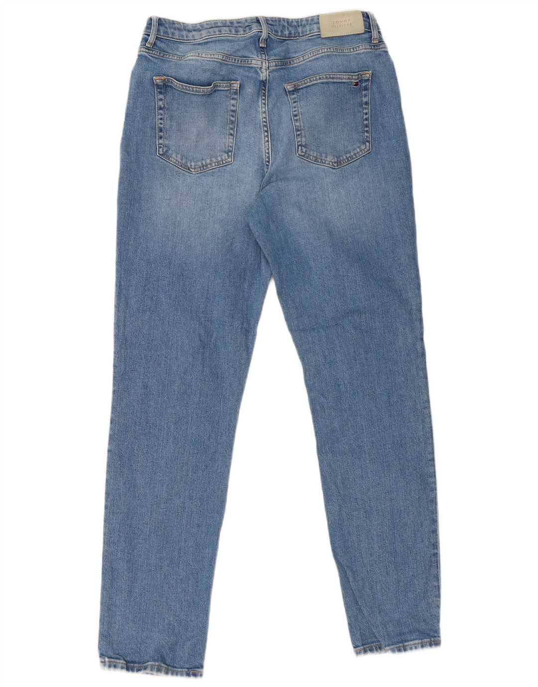 Tommy Hilfiger Jean Slim Homme W31 L30 Bleu Coton