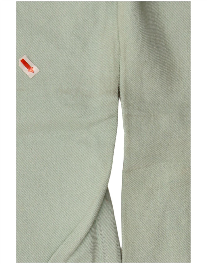 Levi's Pantalon 511 Slim Casual W30 L32 Homme Vert Coton