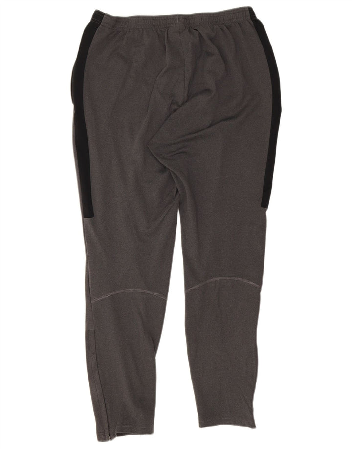 Pantalon de survêtement Nike Dri Fit pour homme, petit, gris, polyester