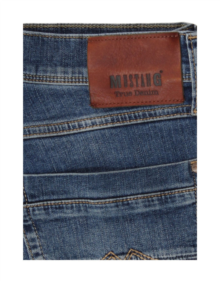 Mustang Jean Slim Homme W32 L32 Bleu