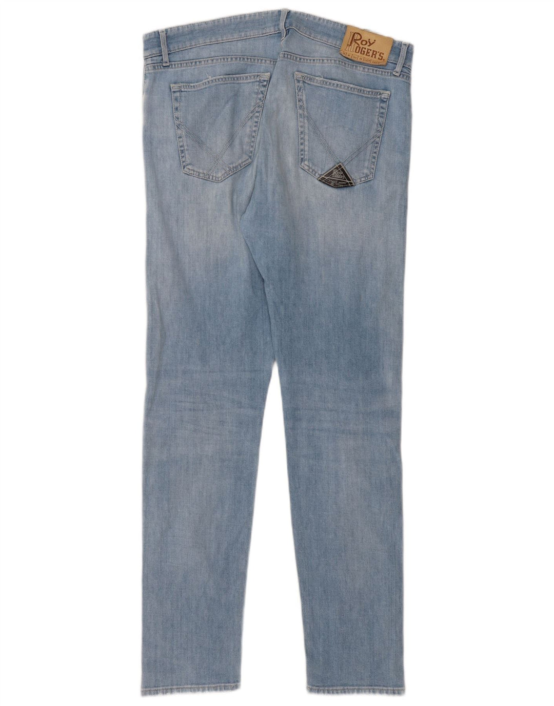 Roy Rogers Jean Slim Homme W38 L34 Bleu Coton