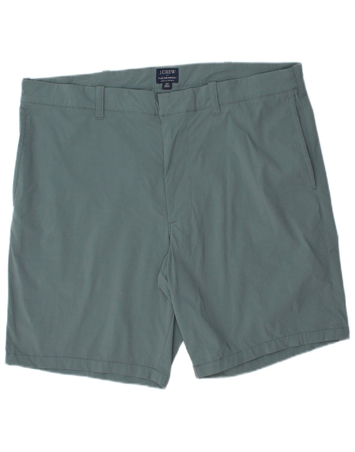 J. Crew Short chino Gramercy W36 pour homme, grand nylon gris