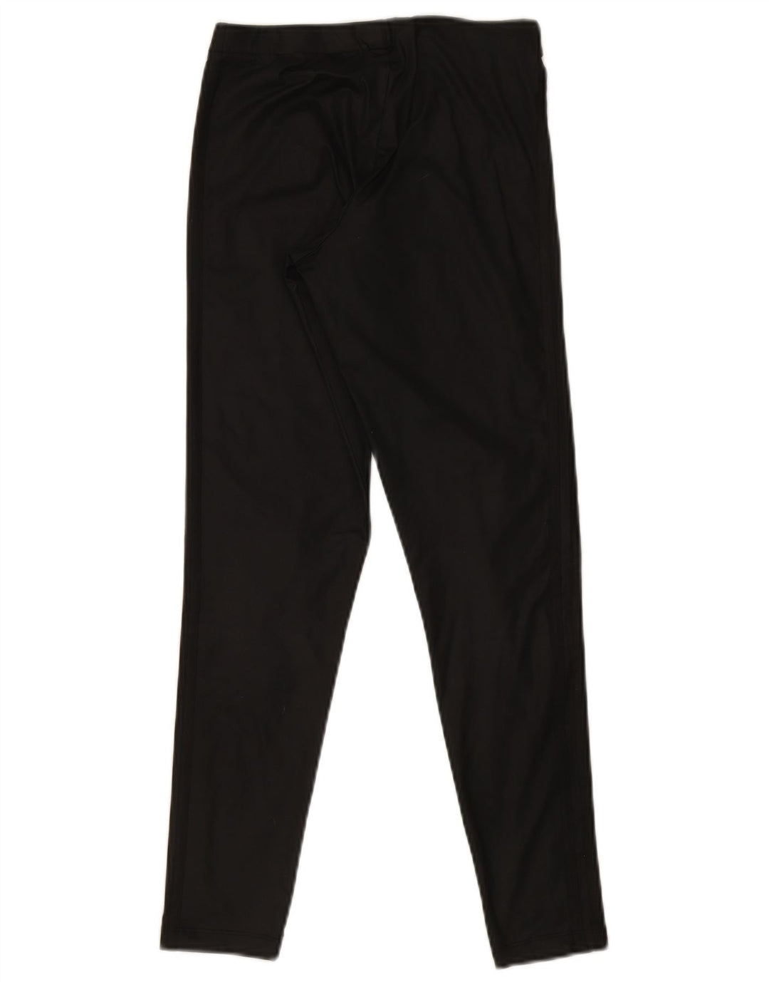 ADIDAS Leggings Femme UK 8 Petit Noir Polyester