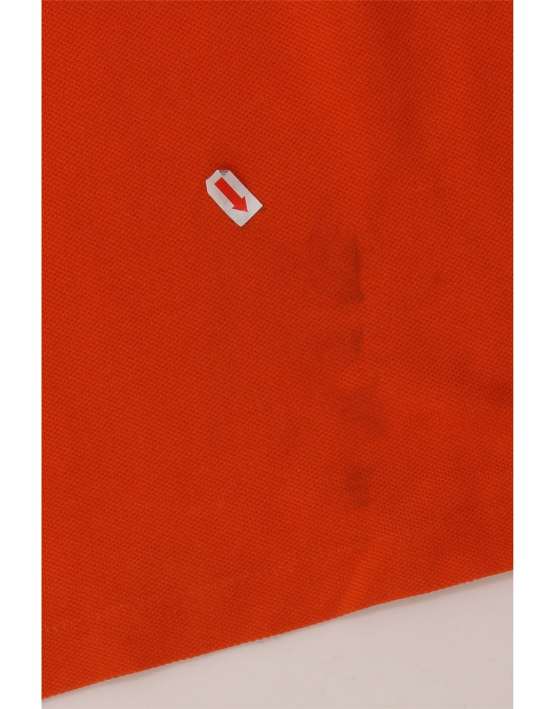 LACOSTE Polo Garçon 15-16 ans Orange Coton