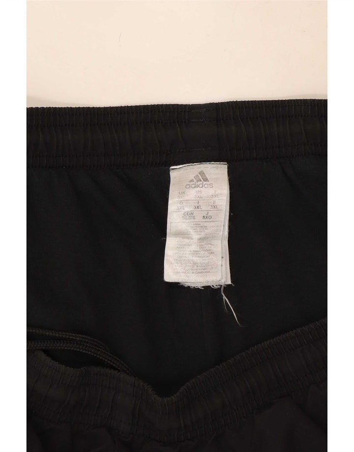 Adidas Pantalon de survêtement pour homme Joggers 3XL Noir Polyester