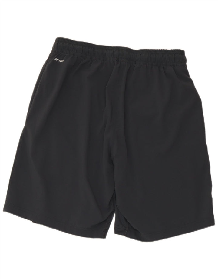 Adidas Short de Sport Climacool Homme Gris Moyen Polyester