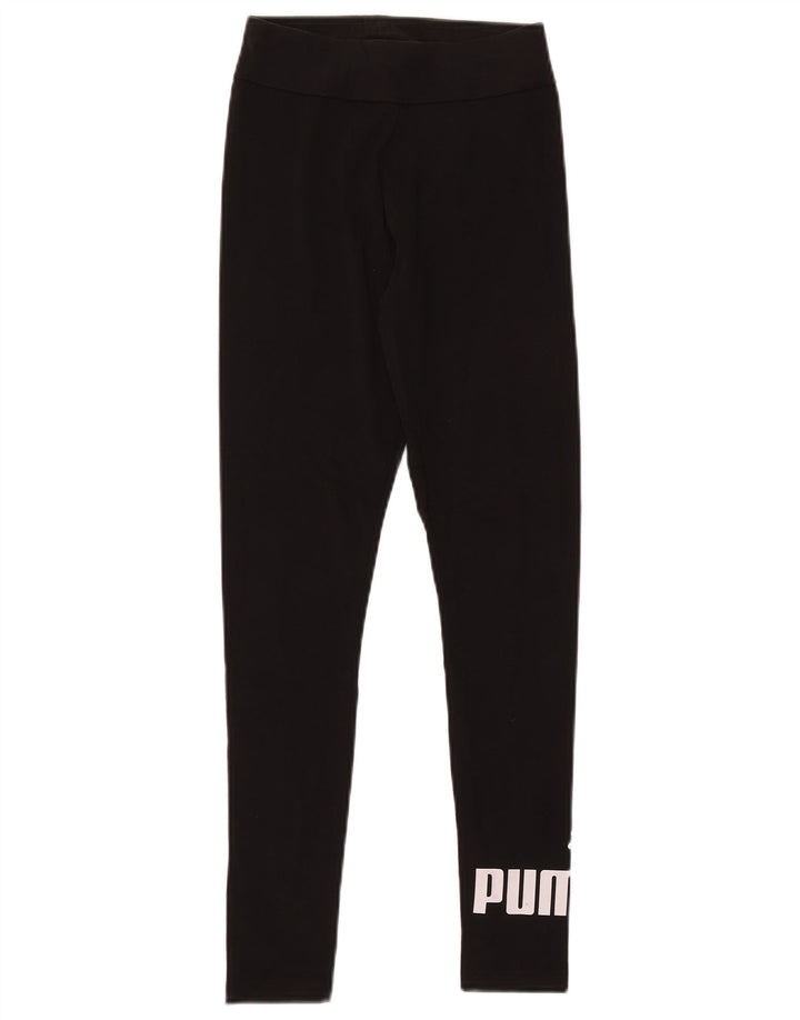 Puma Legging graphique pour femme UK 8 Small Noir