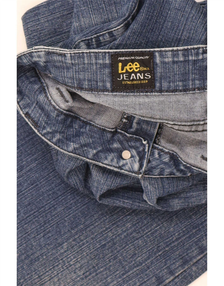 Lee Jean évasé Kiana Femme W30 L31 Bleu Coton