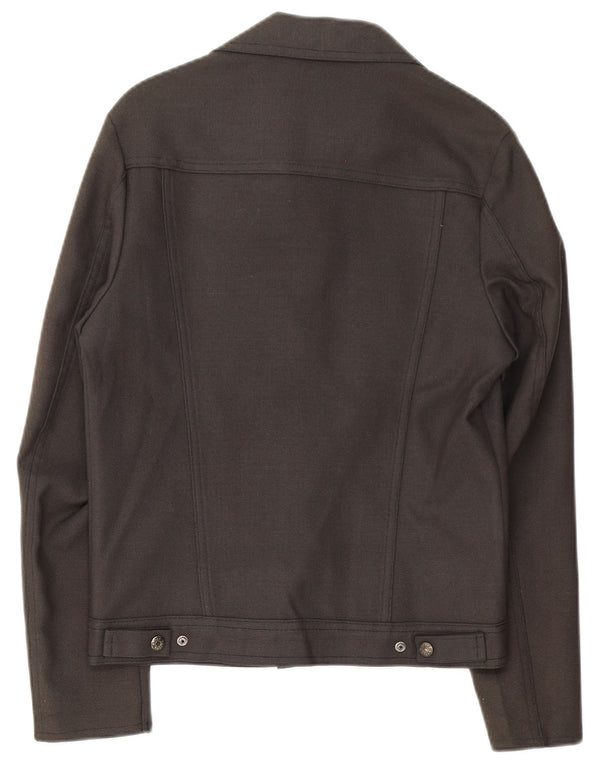 Veste Bomber Homme Vintage UK 34 XS Gris