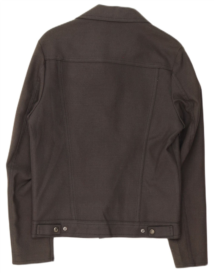 Veste Bomber Homme Vintage UK 34 XS Gris
