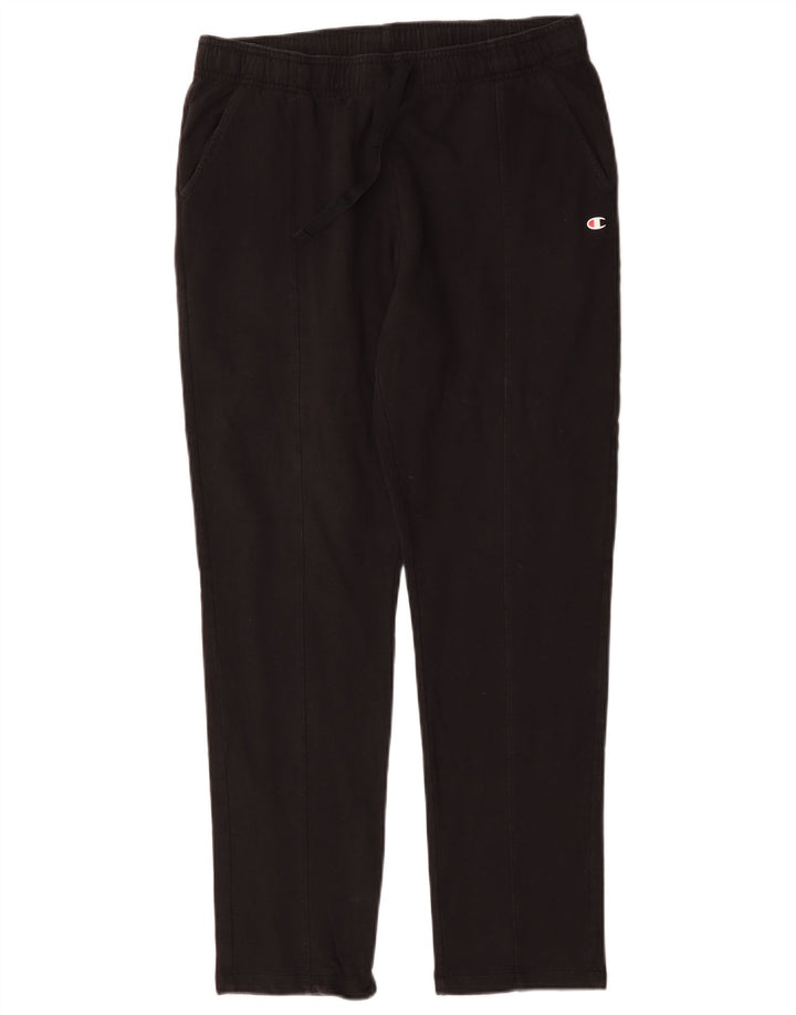 Champion Pantalon de survêtement pour femme UK 14 Large Noir