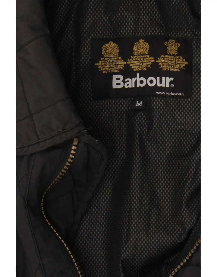 Barbour Veste matelassée pour homme UK 38 Medium Noir