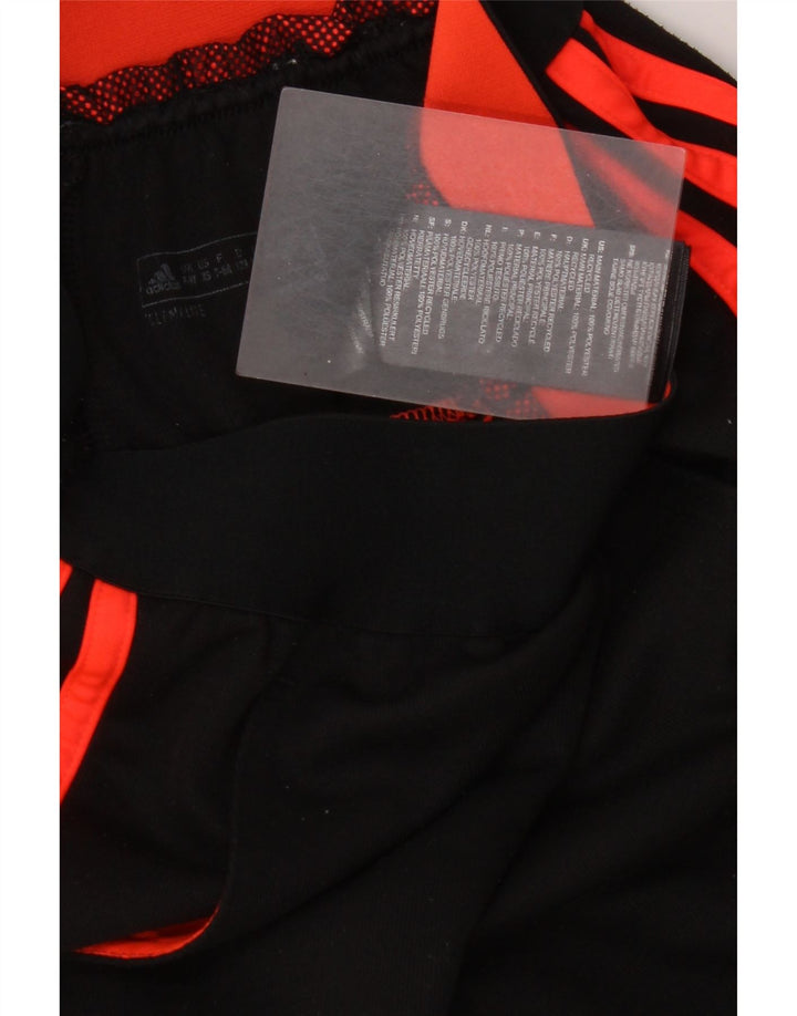 Adidas Pantalon de Survêtement Climalite Garçon 7-8 Ans Noir Polyester
