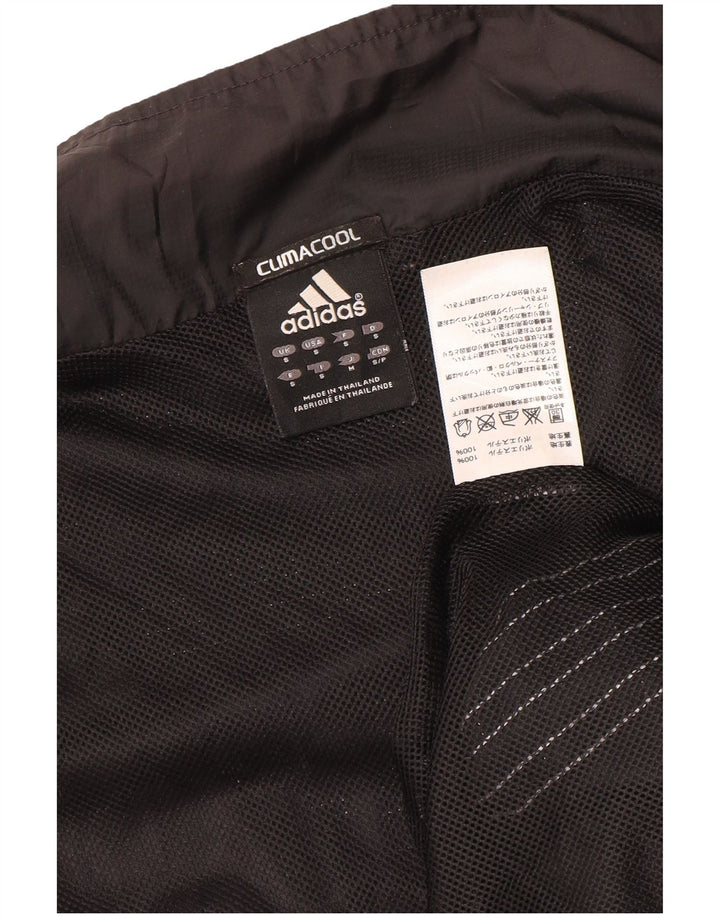 Adidas Hommes Climacool Survêtement Top Veste Petit Noir Polyester
