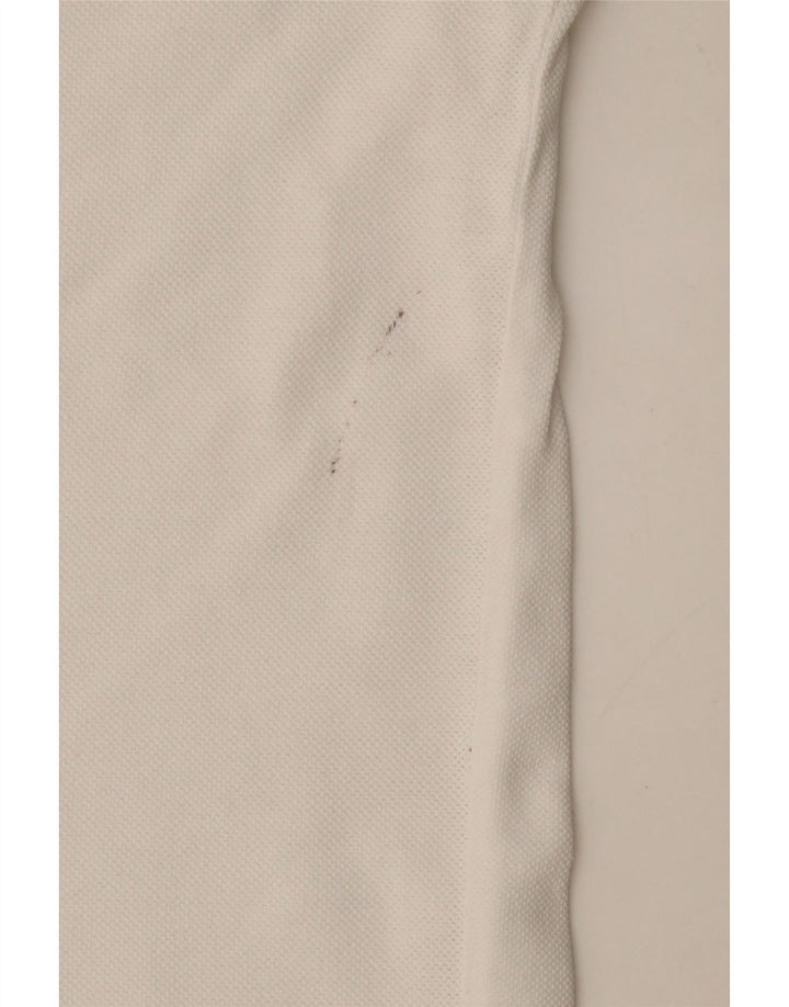 KAPPA Polo Homme Grand Blanc Coton