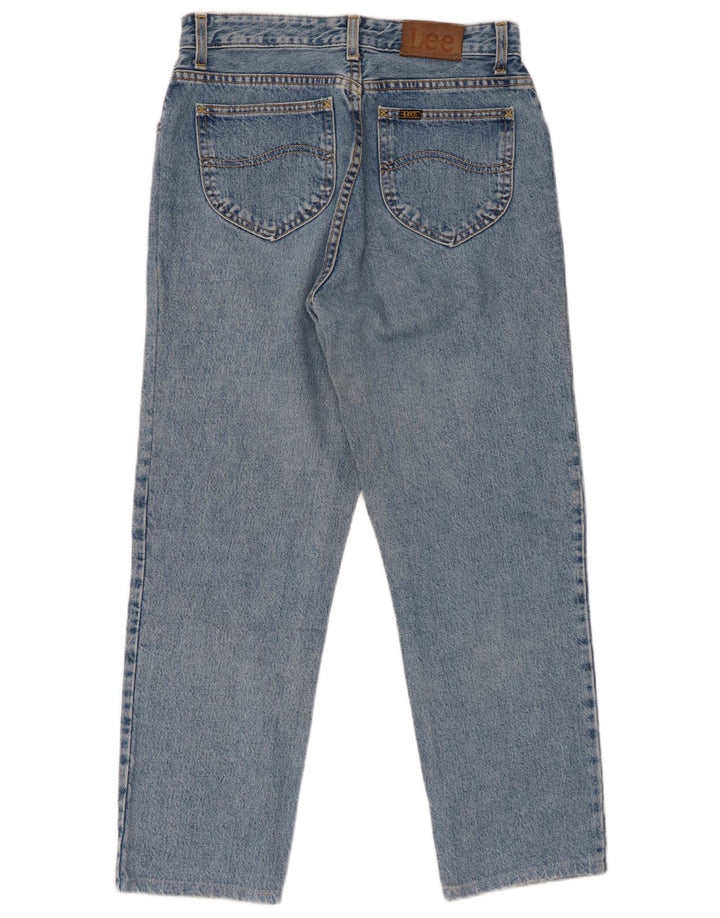 LEE Jean Fuselé Oklahoma Homme W33 L27 Bleu Coton