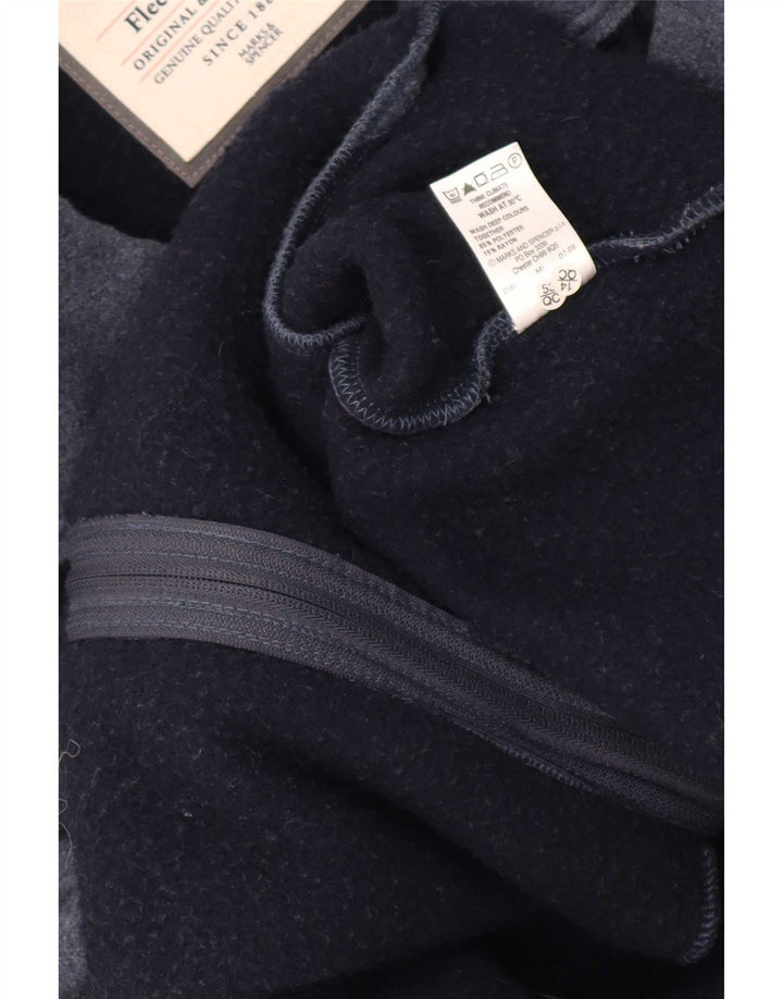 Marks & Spencer Veste de Survêtement Homme Bleu Marine Moyen Polyester