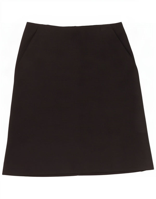 Cos Jupe trapèze femme Small W29 Viscose noire
