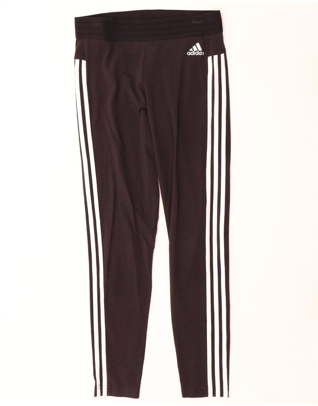 Adidas Leggings Femme UK 14 Moyen Noir