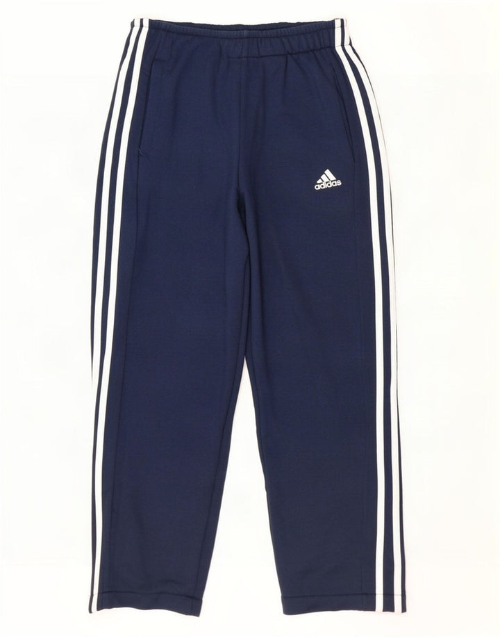 Adidas Pantalon de survêtement Climalite pour homme Petit bleu marine Polyester