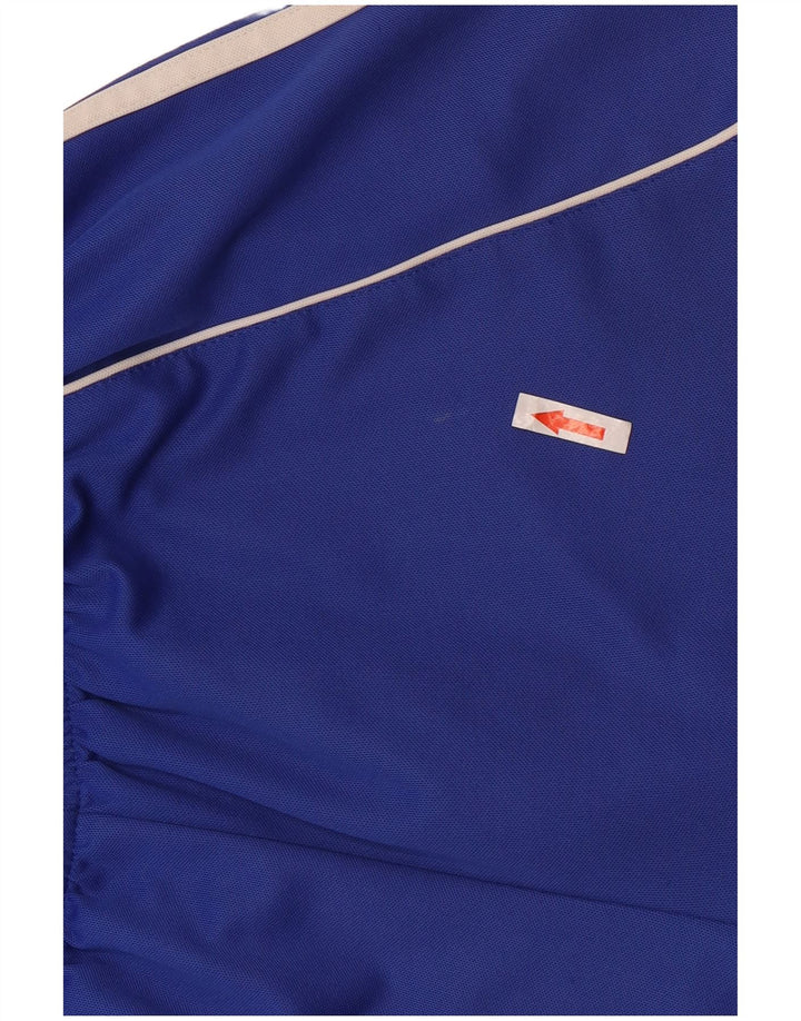 Adidas Short de sport pour homme Large Bleu Polyester