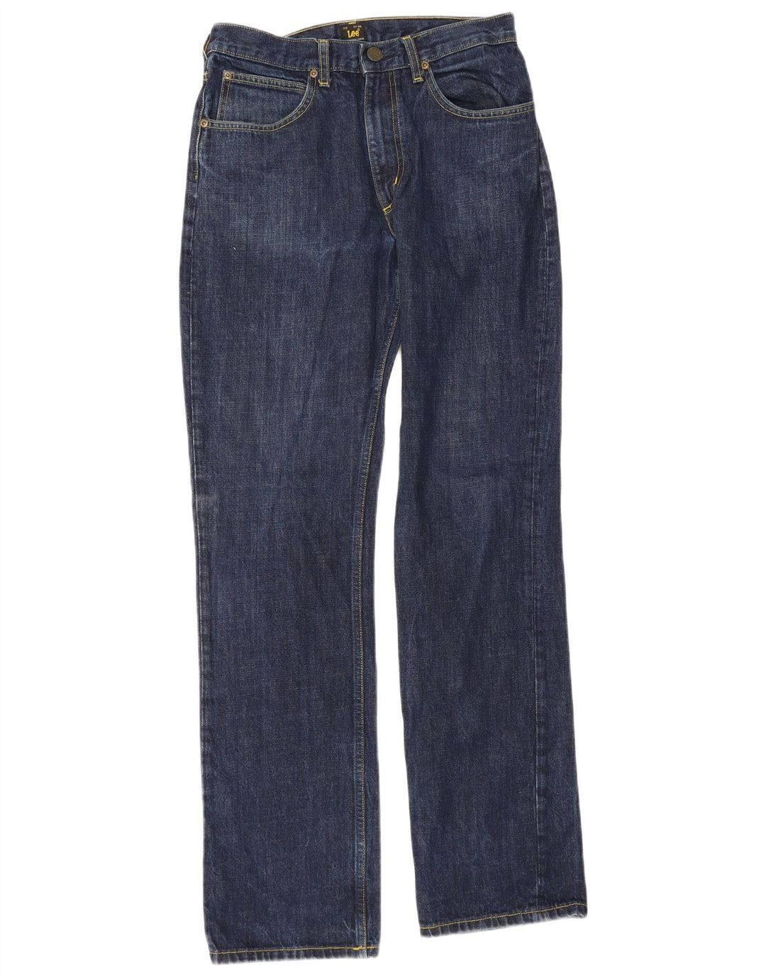 Lee Jean Droit Brooklyn W31 L34 Homme Bleu Coton