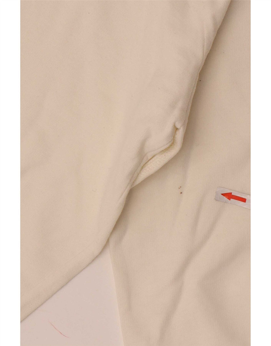 North Sails Sweat-shirt graphique pour homme en coton blanc moyen