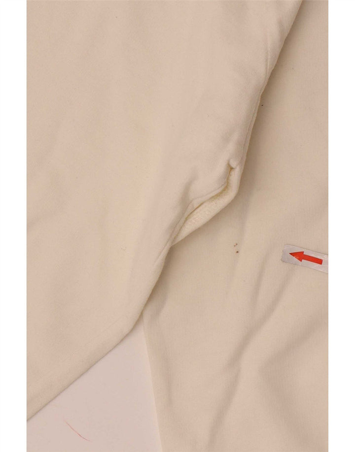 North Sails Sweat-shirt graphique pour homme en coton blanc moyen