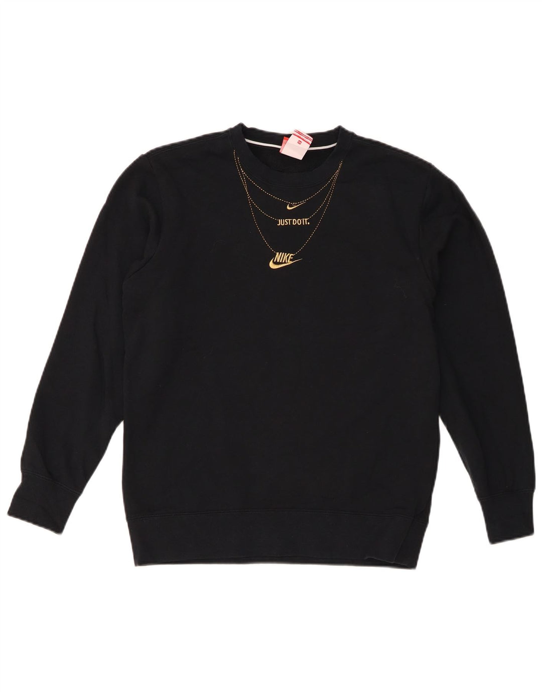 Nike Sweat-shirt graphique pour homme XS en coton noir