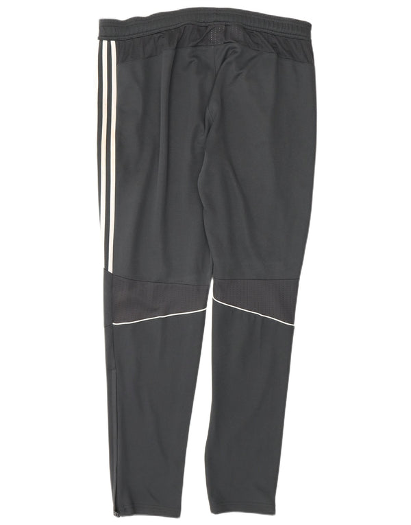 Adidas Pantalon de survêtement Climacool pour homme Large Gris Polyester