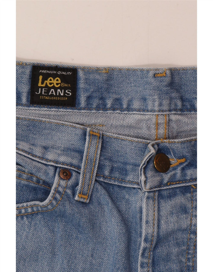 Lee Jean droit femme W28 L28 bleu