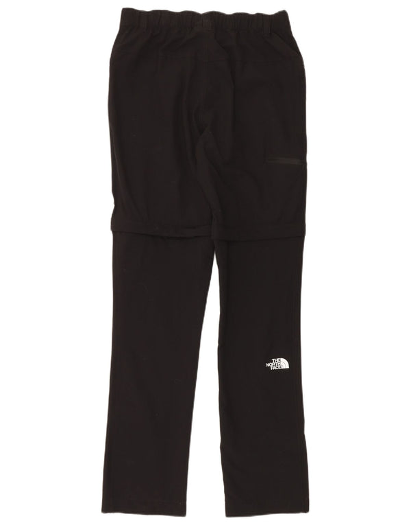 The North Face Pantalon cargo de randonnée pour femme UK 4 XS W28 L34 Nylon noir