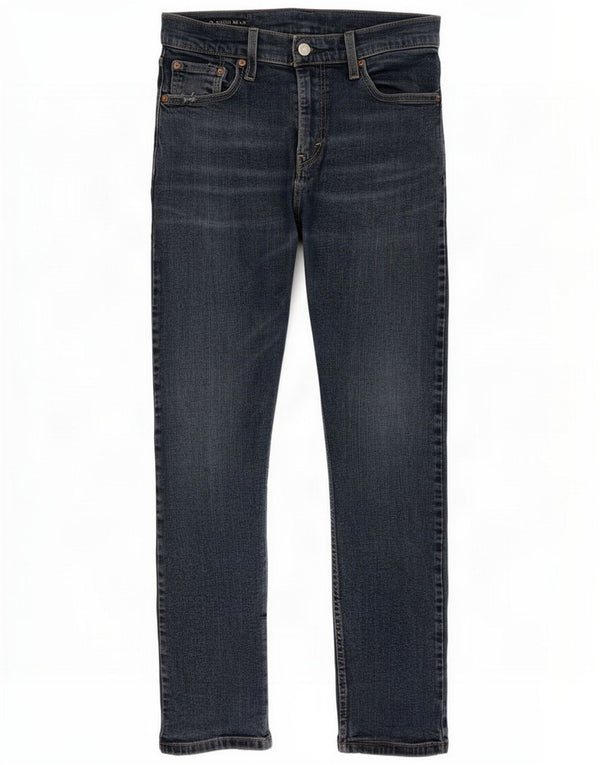 Levi's Mens 512 Slim Tapered Jeans W30 L30 Bleu Coton