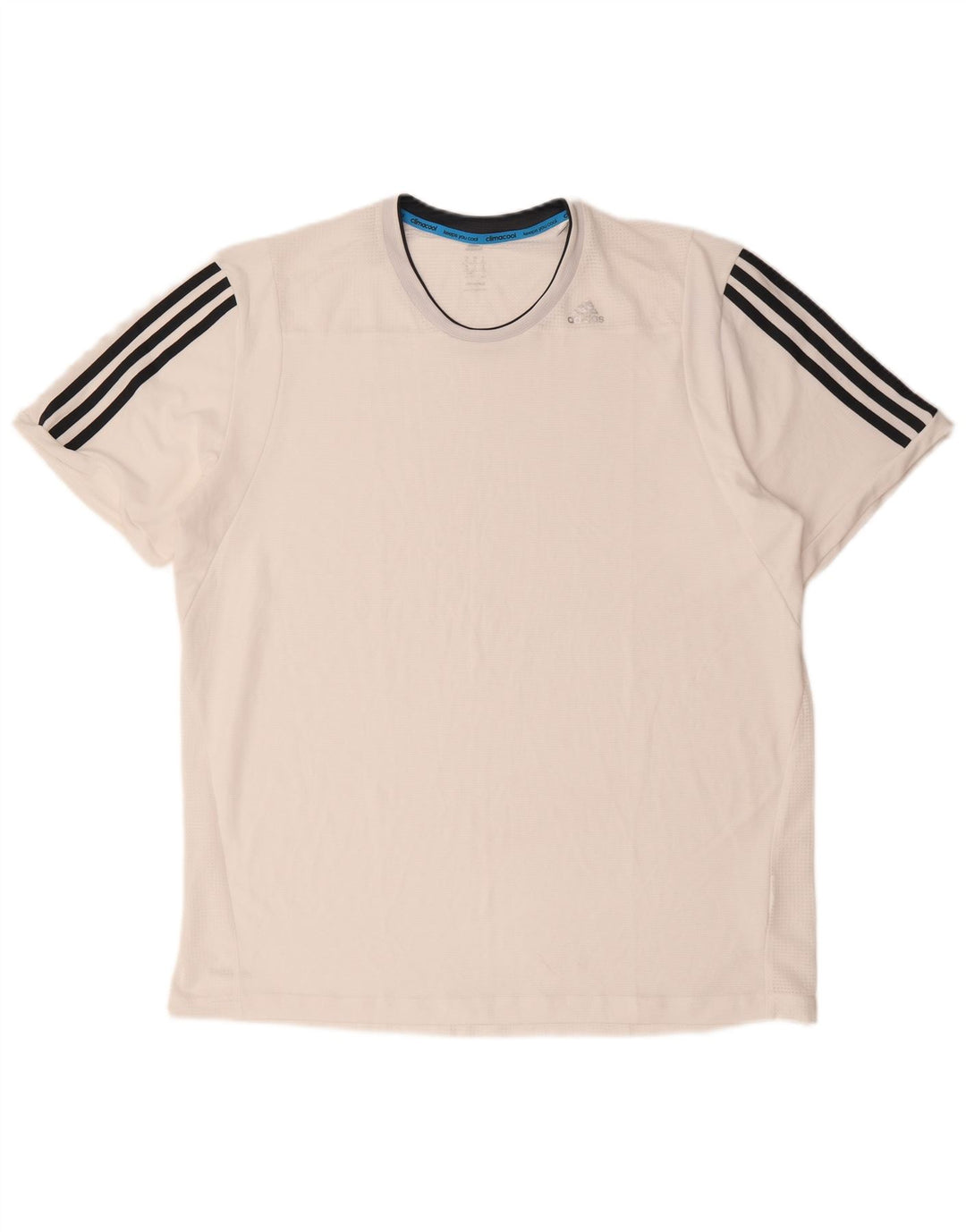 Adidas Hommes Climacool T-Shirt Top XL Blanc