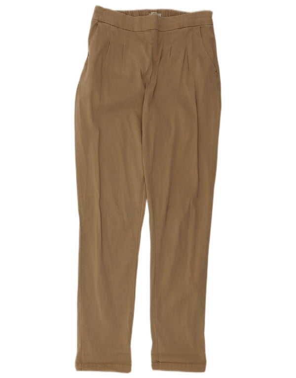 Pantalon chino slim White Stuff pour femme UK 10 Small W28 L29 Coton beige