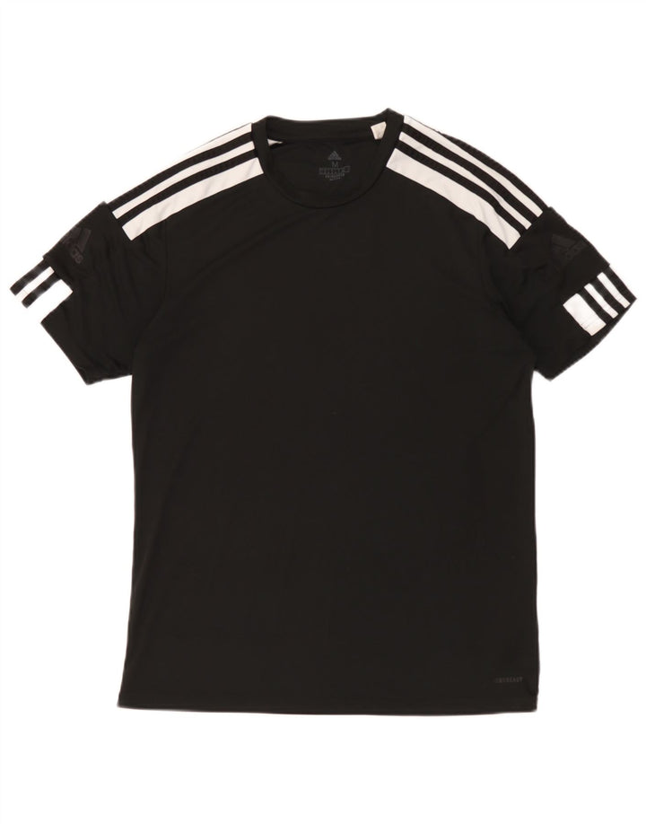 Adidas Hommes Aeroready T-Shirt Haut Noir Colorblock Polyester