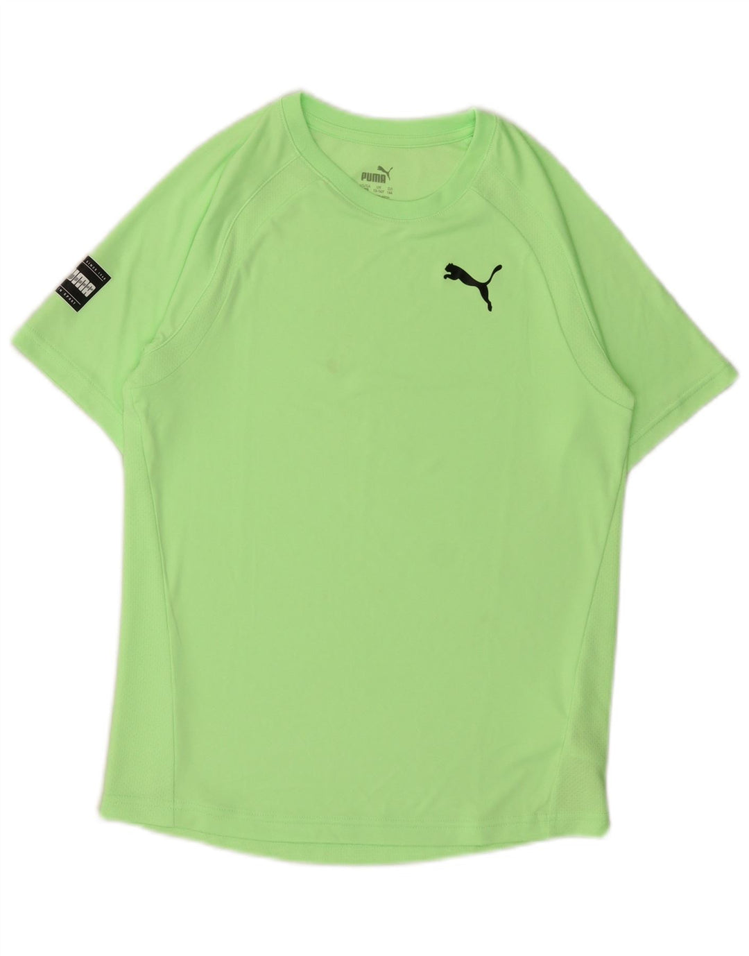 PUMA Ensemble 2 pièces garçon 13-14 ans Vert Colorblock Polyester