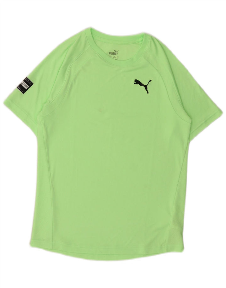 PUMA Ensemble 2 pièces garçon 13-14 ans Vert Colorblock Polyester