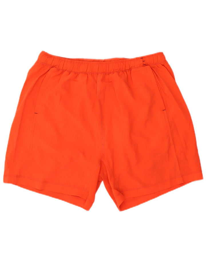 FILA Short de sport homme grand orange polyester