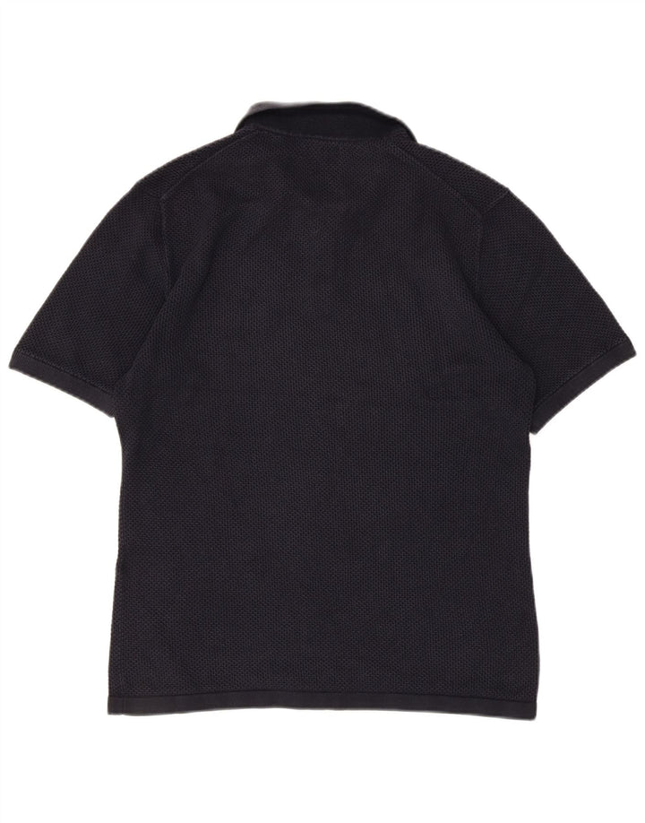 Reiss Polo Homme Bleu Marine Moyen