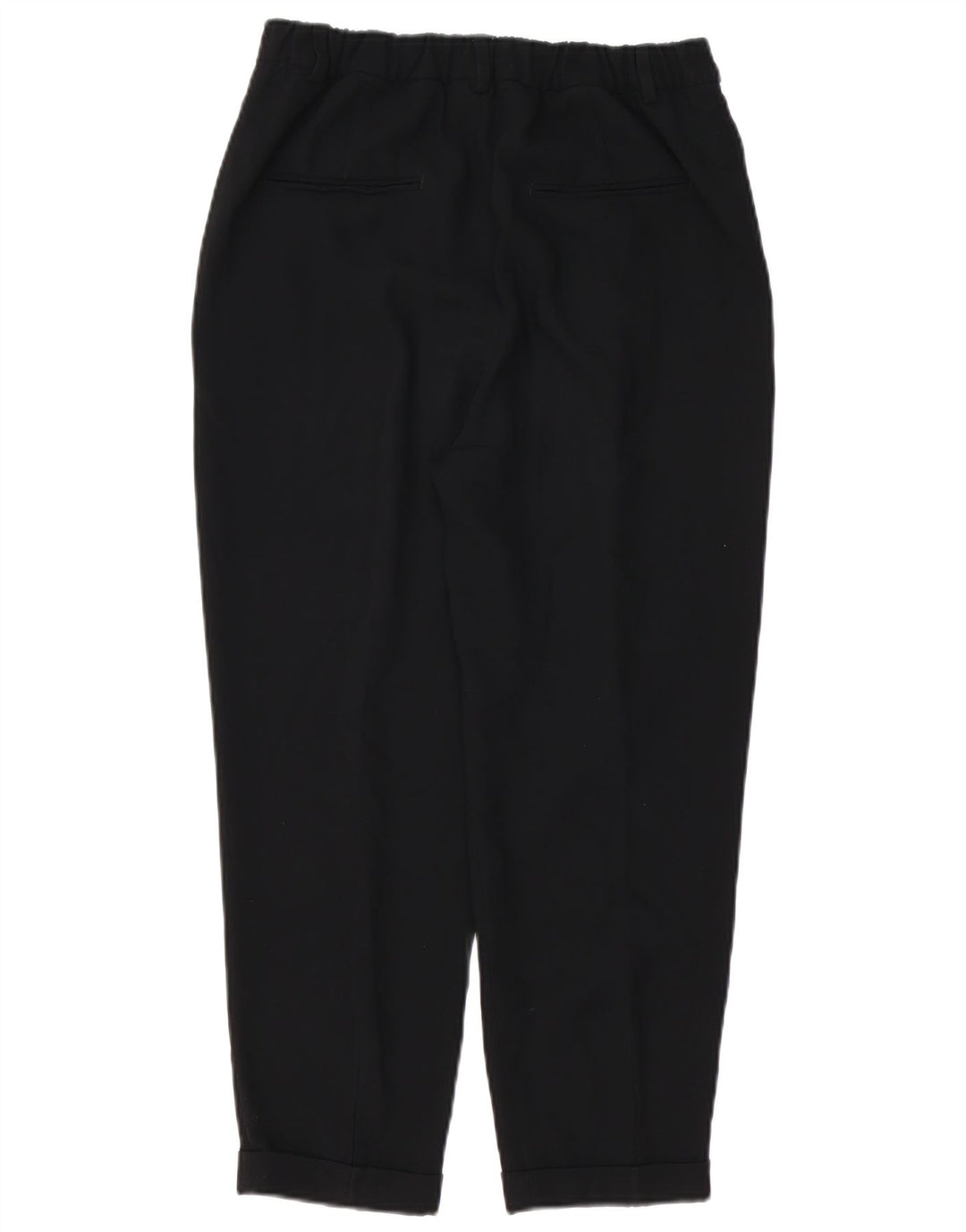 Pantalon court Zara Femme Small W26 L24 Noir